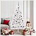 Albero di Natale artificiale Bianco 90 x 90 x 180 cm - Foto miniatura 2