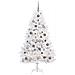 Albero di Natale artificiale Bianco 90 x 90 x 180 cm - Foto miniatura 3