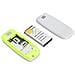 Mini Telefono Gsm 2g Dual Sim Con Supporto Microsd 16 Gb, Bluetooth, Lettore Mp3 Il Più Piccolo Al Mondo (bianco). - Foto miniatura 2