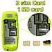 Mini Telefono Gsm 2g Dual Sim Con Supporto Microsd 16 Gb, Bluetooth, Lettore Mp3 Il Più Piccolo Al Mondo (bianco). - Foto miniatura 3
