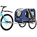 Carrello Porta Animali Npet Blu /grigio 20 - Foto miniatura 2