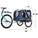 Carrello Porta Animali Npet Blu /grigio 20 - Foto miniatura 3