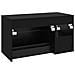 Set di mobili per il bagno 2 pcs Rovere Nero - Foto miniatura 3