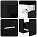 Set di mobili per il bagno 2 pcs Rovere Nero - Foto miniatura 6