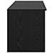 Set di mobili per il bagno 2 pcs Rovere Nero - Foto miniatura 8