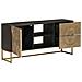 Mobile TV con cassetto con lo scaffale Ottone 105 x 30 x 50 cm - Foto miniatura 2