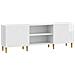 Mobile TV 150 x 31 x 50 cm Bianco Lucido Legno ingegnerizzato - Foto miniatura 1