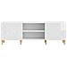 Mobile TV 150 x 31 x 50 cm Bianco Lucido Legno ingegnerizzato - Foto miniatura 3