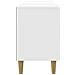 Mobile TV 150 x 31 x 50 cm Bianco Lucido Legno ingegnerizzato - Foto miniatura 4