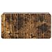 Mobiletto da notte a muro Rovere Fumo 49 x 34,5 x 24 cm - Foto miniatura 4