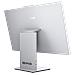 IdeaCentre AIO 27ARR9 AMD Ryzen™ 7 7735HS 68,6 cm (27") 1920 x 1080 Pixel PC All-in-one 16 GB DDR5-SDRAM 1 TB SSD Windows 11 Home Wi-Fi 6 (802.11ax) Grigio - Foto miniatura 2