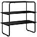 Tavolo consolle Rovere Nero 60 x 41 x 75 cm - Foto miniatura 1