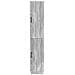 Set di armadi 2 pcs Sonoma grigio Legno ingegnerizzato - Foto miniatura 4