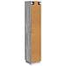 Set di armadi 2 pcs Sonoma grigio Legno ingegnerizzato - Foto miniatura 6