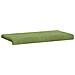 Cuscino per panchina Velluto Verde chiaro Profondità 35 cm - Foto miniatura 5