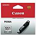 Cartuccia Originale Canon Pixma Mg 7150 Grigio Cli551Xlgy - Foto miniatura 1
