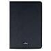 Cust. Folio Mini Ipad " Ultra Slim Con Stand Up Ecopelle Nero - Foto miniatura 1