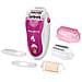 EP5660 Epilatore Silence Colore Bianco / Rosa - Foto miniatura 4