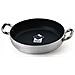 Tegame 2 Maniglie Diametro 40 cm - Linea Alluminio Platinum 3 mm - Foto miniatura 3