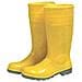 Stivali antinfortunistici in pvc N 40 colore giallo Classe S5 - Foto miniatura 2