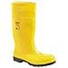 Stivali antinfortunistici in pvc N 40 colore giallo Classe S5 - Foto miniatura 3