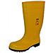 Stivali antinfortunistici in pvc N 40 colore giallo Classe S5 - Foto miniatura 1