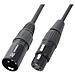 Cavo Professionale Xlr Cannon Maschio Femmina 1,5 Metri Art 176003 - Foto miniatura 1