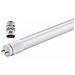T8 Led Tubo Vetro - 22w 1800lm 3000k 120cm - Foto miniatura 1