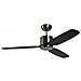 Gmbh 132201303 Cromo Ventilatore Turno Cromo 4 Pale Nere - Foto miniatura 2