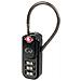 Lifeventure Tsa Zipper Lock Lucchetto Combinazione Con Sistema - Foto miniatura 1