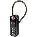 Lifeventure Tsa Zipper Lock Lucchetto Combinazione Con Sistema - Foto miniatura 2