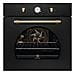 Forno Elettrico da Incasso ROB3201AOR Capacità 72 L Multifunzione Ventilato Potenza 2780 W Colore Nero - Foto miniatura 2