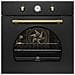 Forno Elettrico da Incasso ROB3201AOR Capacità 72 L Multifunzione Ventilato Potenza 2780 W Colore Nero - Foto miniatura 1