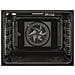 Forno Elettrico da Incasso ROB3201AOR Capacità 72 L Multifunzione Ventilato Potenza 2780 W Colore Nero - Foto miniatura 5