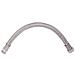 Somatherm Flexible Sanitaire En Inox Acs Dn10 - débit Optimisé - l 30 cm -  mâle Droit 3/4 ' - femelle Droit - ecrou Tour Nant 3/4' - Foto miniatura 1