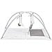 Tappeto Gioco Per Gatti In Sisal E Tessuto Soffice 43114 - Foto miniatura 1