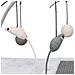 Tappeto Gioco Per Gatti In Sisal E Tessuto Soffice 43114 - Foto miniatura 4