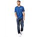T-shirt B1b Chrome Dark Blu (s, Blu Scuro) - Foto miniatura 3