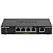 Switch GS305PP 4 Porte Ethernet PoE 1 Porte SFP Colore Nero - Foto miniatura 2