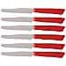 Set Coltelli, 6 Pezzi Rosso - Foto miniatura 1