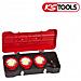 Set Di Proiettori A Led Tools - 3 Pz. 3w -150.4314 - Foto miniatura 1
