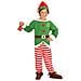Costume Elfo Natalizio Per Bambino - Taglia: 8 - 10 Anni (140 Cm)  - Foto miniatura 1