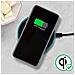Ricevitore Ricarica Wireless Iphone X Connettore Pulsante Volume Nero - Foto miniatura 5