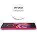 Custodia Compatibile Con Motorola Moto Z2 Play In Frosty Rosa - Hard Case Coperchio Protettivo In Frosted Look Contro I Graffi E Gli Urti - Foto miniatura 2