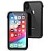 Cover Iphone Xr Waterproof 10m Protezione Acqua Neve Sabbia Nero - Foto miniatura 1