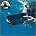 Cover Iphone Xr Waterproof 10m Protezione Acqua Neve Sabbia Nero - Foto miniatura 4