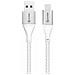 Ulca2030-slv Cavo Usb 0,3 M 2.0 Usb A Usb C Argento (ultra Usbc To Usba Cable Grey 0.3m)  - Foto miniatura 2