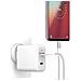 Ulca2030-slv Cavo Usb 0,3 M 2.0 Usb A Usb C Argento (ultra Usbc To Usba Cable Grey 0.3m)  - Foto miniatura 3