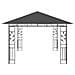 Gazebo Con Zanzariera 4x3x2,73 M Antracite 180 G / m² - Foto miniatura 4