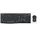 MK295 Silent Wireless Combo tastiera Mouse incluso RF Wireless Portoghese Grafite - Foto miniatura 1